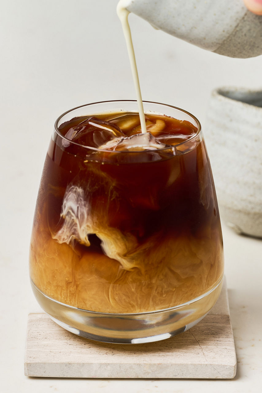 Iced Milky Cold Brew